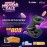 Zebra DS2278 Cordless Handheld 1D 2D Barcode Scanner with Presentation Cradle and USB Cable Black QR...