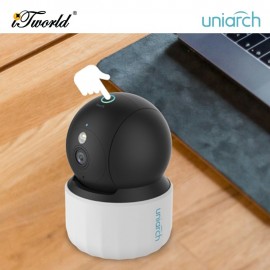 Uniarch S3E Pro 3MP WiFi PT CCTV Camera 360 ° Auto Tracking Dual Light Night Vision
