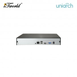 Uniarch 16CH NVR for IP Camera H.265 HDMI VGA NVR-116E2