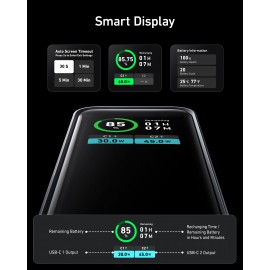 Anker Prime 12000mAh Power Bank 130W