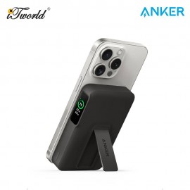 Anker MagGo Power Bank (10,000mAh, 15W) A1654 - Black