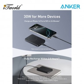Anker MagGo Power Bank (10K, Magnetic Wireless) - Black A1664