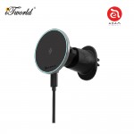 ADAM elements CQ1 Qi2 Magnetic Charging Car Mount 840741116963