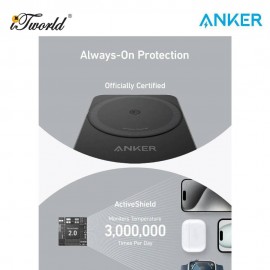 Anker MagGo Wireless Charging Station (Foldable 3-in-1) B2557
