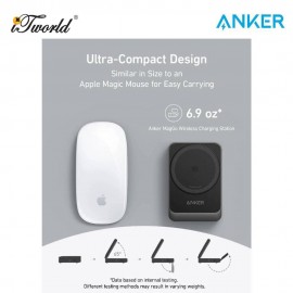 Anker MagGo Wireless Charging Station (Foldable 3-in-1) B2557