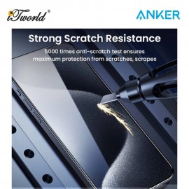 Anker iPhone 15 Screen Protector (Tempered-Glass, Easy Installation Frame) A72C8