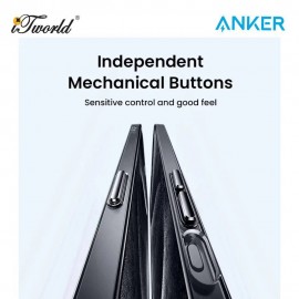 Anker iPhone 15 Clear Magnetic Phone Case A90A5