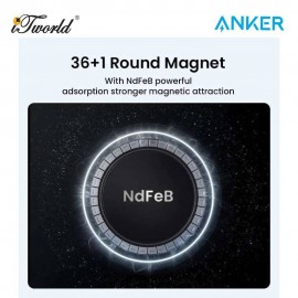 Anker iPhone 15 Clear Magnetic Phone Case A90A5
