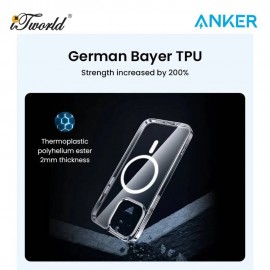 Anker iPhone 15 Clear Magnetic Phone Case A90A5