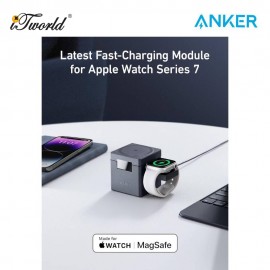 Anker 3-in-1 Cube with MagSafe Y1811 - Gray