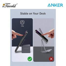 Anker 3-in-1 Cube with MagSafe Y1811 - Gray