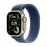 Apple Watch Ultra 3 GPS + Cellular 49mm Natural Titanium Case with Blue/Bright B...