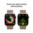 Apple Watch Series 11 GPS + Cellular 46mm Gold Titanium Case with Gold Milanese Loop - S/M MFD74X/A
