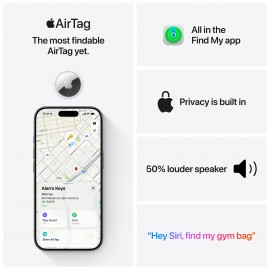 Apple AirTag 2nd Generation (4 Pack)