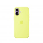 Apple iPhone 17 Silicone Case with MagSafe - Neon Yellow