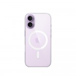 Apple iPhone 17 Clear Case with MagSafe