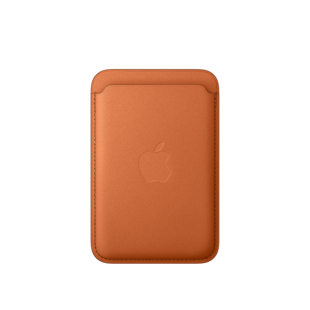 Apple iPhone FineWoven Wallet with MagSafe – Fox Orange