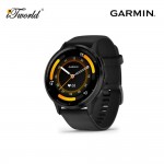 Garmin Venu 3 Advanced GPS Smartwatch 45mm - Black