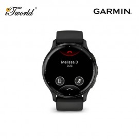 Garmin Venu 3 Advanced GPS Smartwatch 45mm - Black