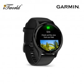 Garmin Venu 3 Advanced GPS Smartwatch 45mm - Black