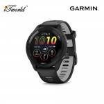 Garmin Forerunner 265 GPS Running Smartwatch 46mm - Black