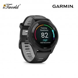 Garmin Forerunner 265 GPS Running Smartwatch 46mm - Black
