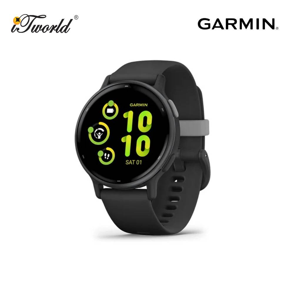 Garmin Vivoactive 5 GPS Smartwatch - Black/Slate
