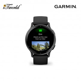 Garmin Vivoactive 5 GPS Smartwatch - Black/Slate