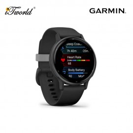 Garmin Vivoactive 5 GPS Smartwatch - Black/Slate