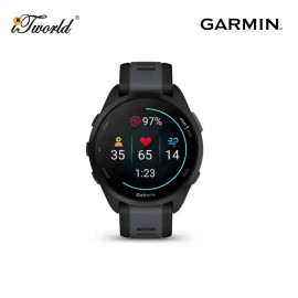 Garmin Forerunner 165 GPS Running Smartwatch - Black/Slate