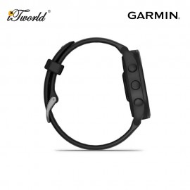 Garmin Forerunner 165 GPS Running Smartwatch - Black/Slate