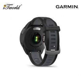 Garmin Forerunner 165 GPS Running Smartwatch - Black/Slate