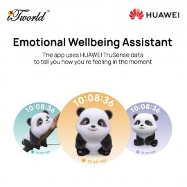 Huawei Watch GT 5 Pro Black Fluoroelastomer Strap 46MM