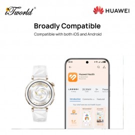 Huawei Watch GT 5 Pro Black Fluoroelastomer Strap 46MM