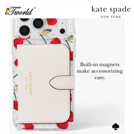 Kate Spade Cherry Dot Protective Hardshell - iPhone 17 Pro