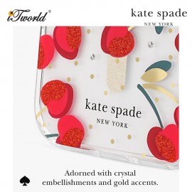 Kate Spade Cherry Dot Protective Hardshell - iPhone 17 Pro