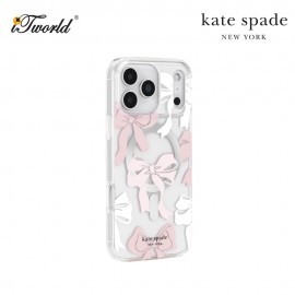 Kate Spade Tie With A Bow Protective Hardshell - iPhone 17 Pro