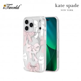 Kate Spade Tie With A Bow Protective Hardshell - iPhone 17 Pro