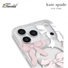 Kate Spade Tie With A Bow Protective Hardshell - iPhone 17 Pro
