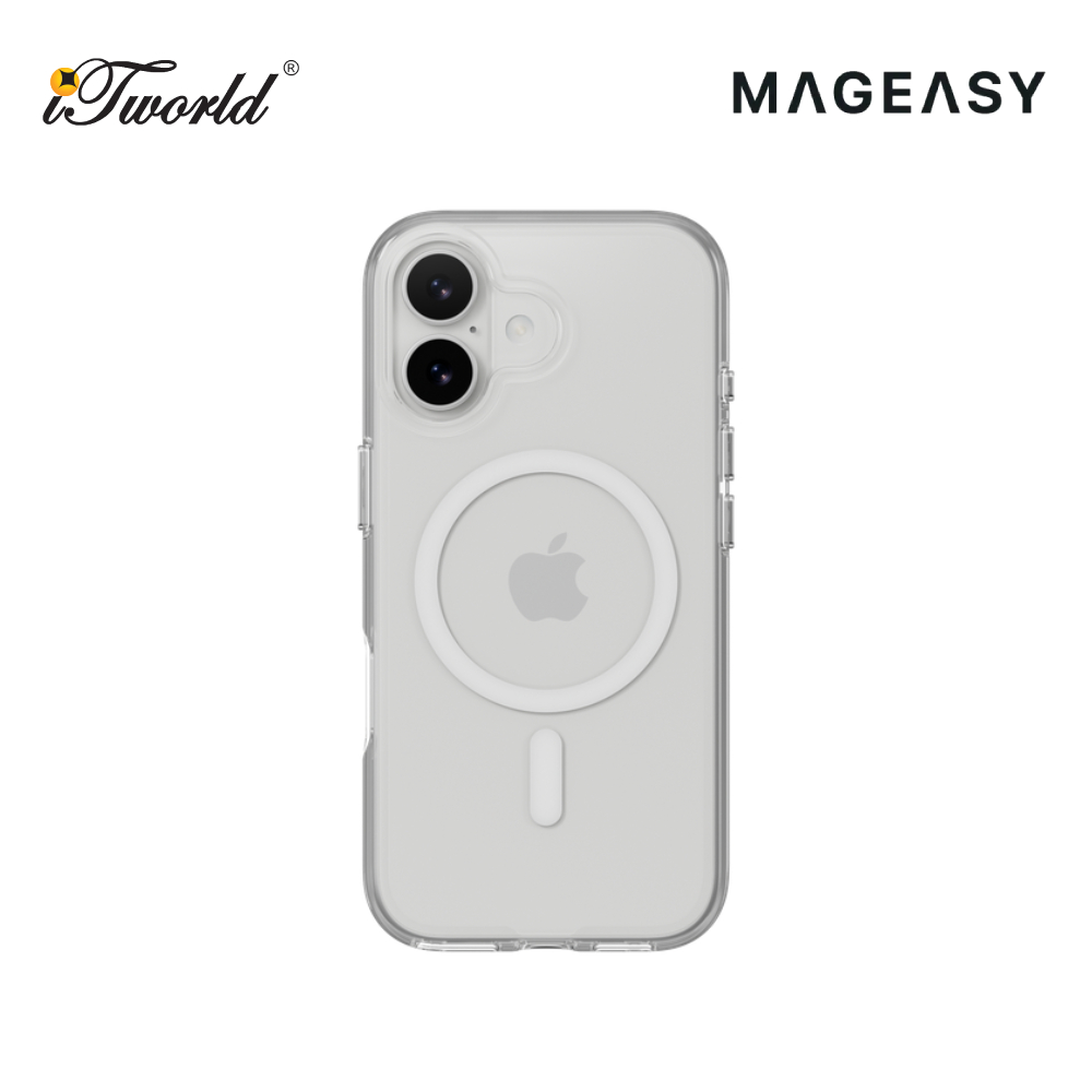 Mageasy Bright M | Magsafe [Anti-Yellowing] IPHONE 17 6.3"-Transparent 4895241137495