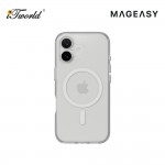 Mageasy Bright M | Magsafe [Anti-Yellowing] IPHONE 17 6.3"-Transparent 4895241137495