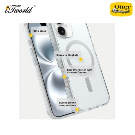 Otterbox Symmetry Clear | MagSafe iPhone 16 Plus 6.7-Clear 840304771684