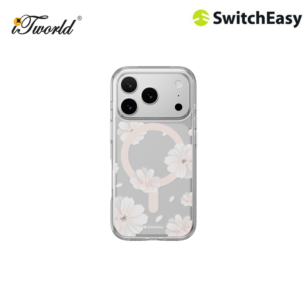 Switcheasy Style M Magsafe iPhone 17 Pro-Pink 4895241136863