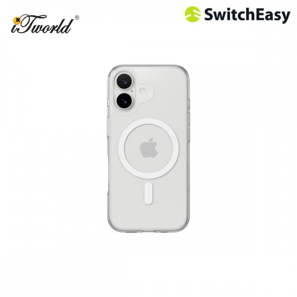 Switcheasy Crush M Magsafe iPhone 17-Transparent 4895241138768