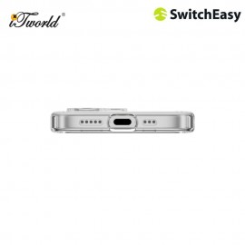 Switcheasy Crush M Magsafe iPhone 17-Transparent 4895241138768