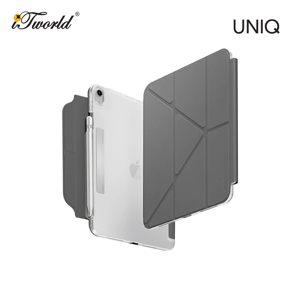 UNIQ CAMDEN CLICK 10.9" for iPad 10th/11th Gen (A16) (2025) - GREY 8886463692547