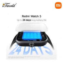 Redmi Watch 5 - Obsidian Black