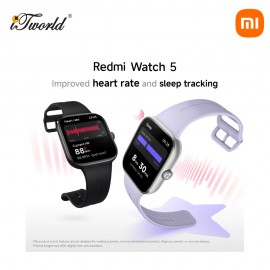 Redmi Watch 5 - Obsidian Black