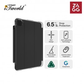 ZAGG Cases Crystal Palace Folio for Apple iPad