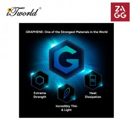 ZAGG Cases Crystal Palace Folio for Apple iPad